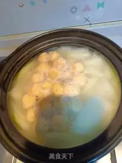 Make Poongullion soup step 2