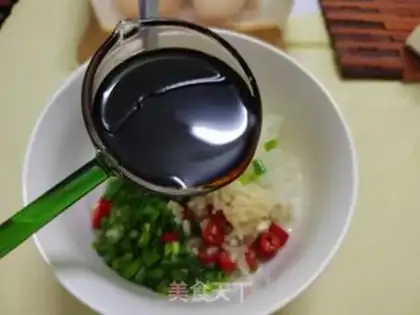 Make Spicy eggs step 3
