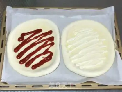 Make Two homemade deep pizzas step 4