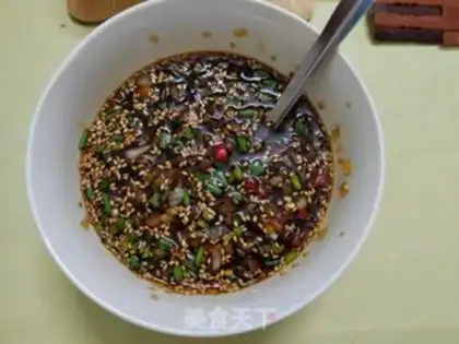 Make Spicy eggs step 4