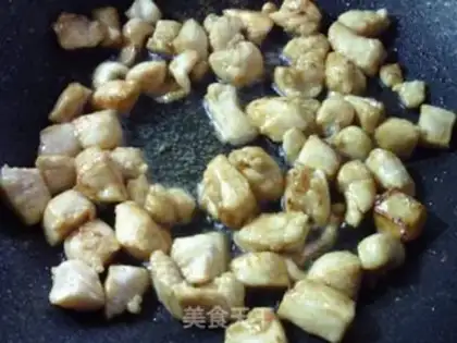 Make Fish chicken chest step 19