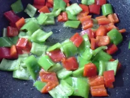 Make Fish chicken chest step 20