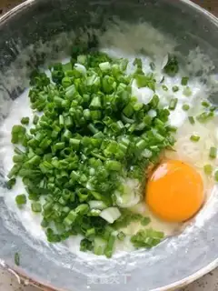 Make Onion cake step 2