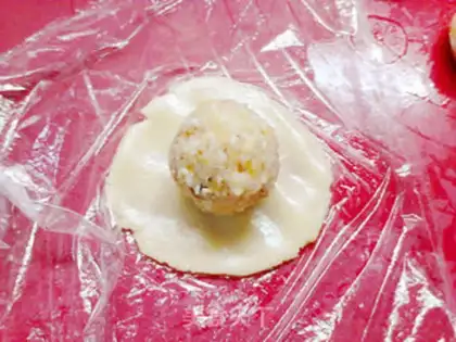 Make A moon cake step 15