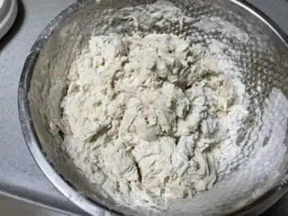 Make Oil cake step 0