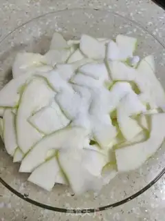 Make Pickled papaya step 5