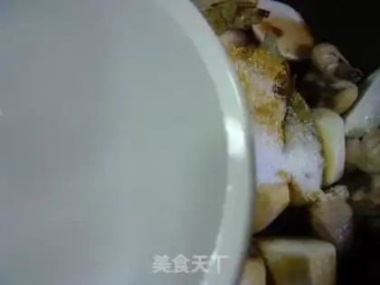 Make A chicken piece step 9