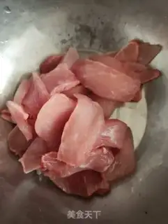 Make Fish-grass horse-to-mouth meatmeat step 2