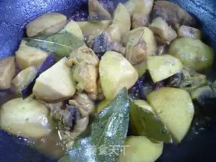 Make A chicken piece step 11