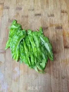 Make The green bean sprouts step 0
