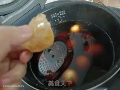 Make Five spicy tea eggs step 4