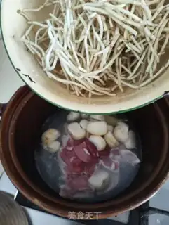 Make Fish-grass horse-to-mouth meatmeat step 5