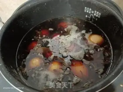 Make Five spicy tea eggs step 5