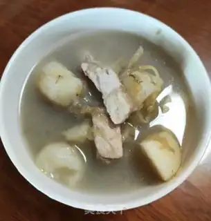Make Fish-grass horse-to-mouth meatmeat step 6