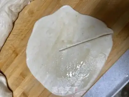 Make Oil cake step 5
