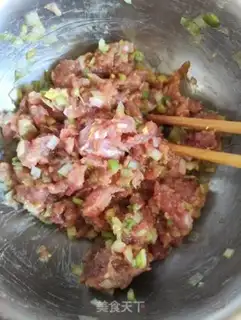 Make White jade meatloaf step 3