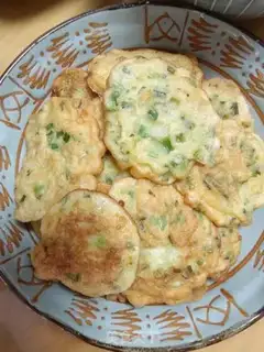 Make Onion cake step 9