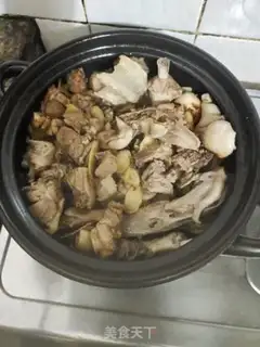 Make A simple ginger duck step 3