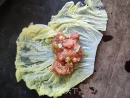 Make White jade meatloaf step 5