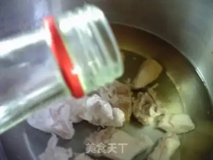 Make The pickles boil the bones white step 5