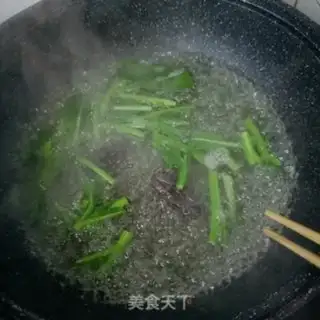Make Zinc shrimp broth core step 3