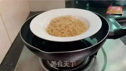 Make Steam rice powder for beef step 7