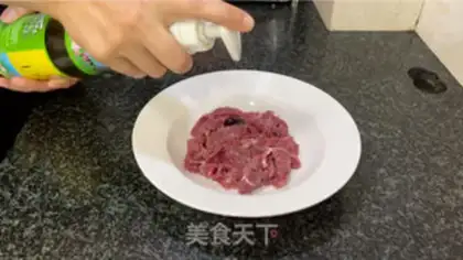 Make Celery garlic beef step 2