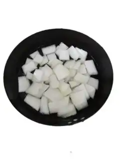 Make Poongullion soup step 1