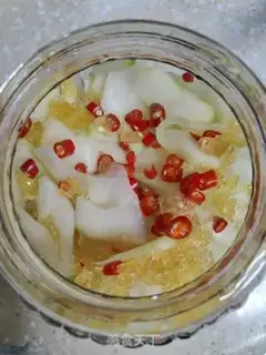 Make Pickled papaya step 14