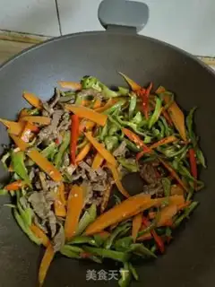 Make Beef and vegetable noodles step 5