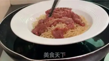 Make Steam rice powder for beef step 8