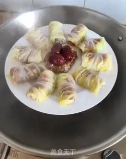 Make White jade meatloaf step 7