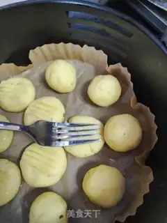 Make Roast potatoes step 6