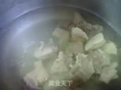 Make The pickles boil the bones white step 7