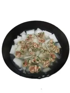 Make Poongullion soup step 2