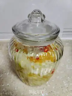 Make Pickled papaya step 15