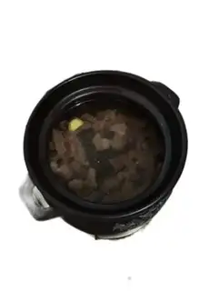 Make Cow radish soup step 1