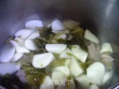 Make The pickles boil the bones white step 8