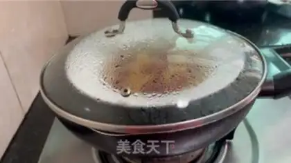 Make Steam rice powder for beef step 10
