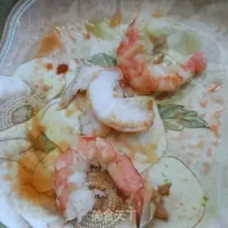 Make Zinc shrimp broth core step 6