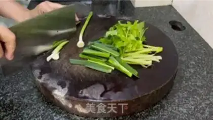 Make Celery garlic beef step 5