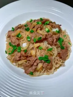 Make Steam rice powder for beef step 12
