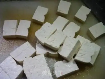Make Pickles, mushrooms, tofu step 2