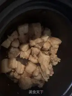 Make Dry-pot red meat step 1