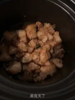 Make Dry-pot red meat step 2