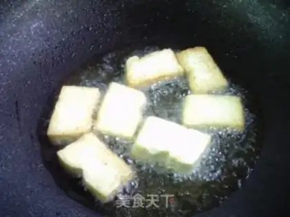Make Pickles, mushrooms, tofu step 3