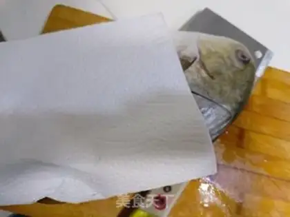 Make Red-burned mackerel step 1
