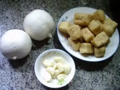 Make Little tofu toaster step 0