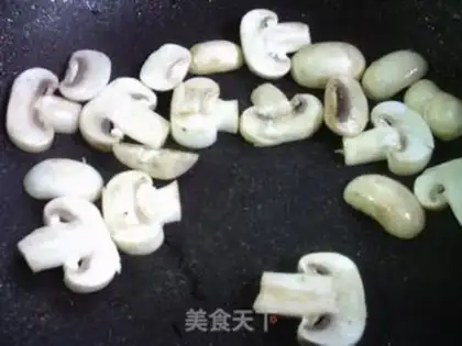 Make Pickles, mushrooms, tofu step 4