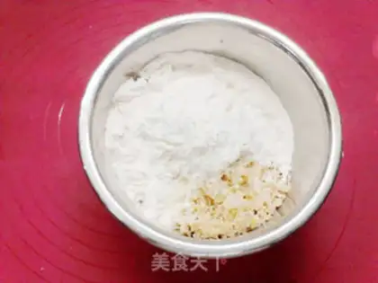 Make A simple version of the moon cake step 5